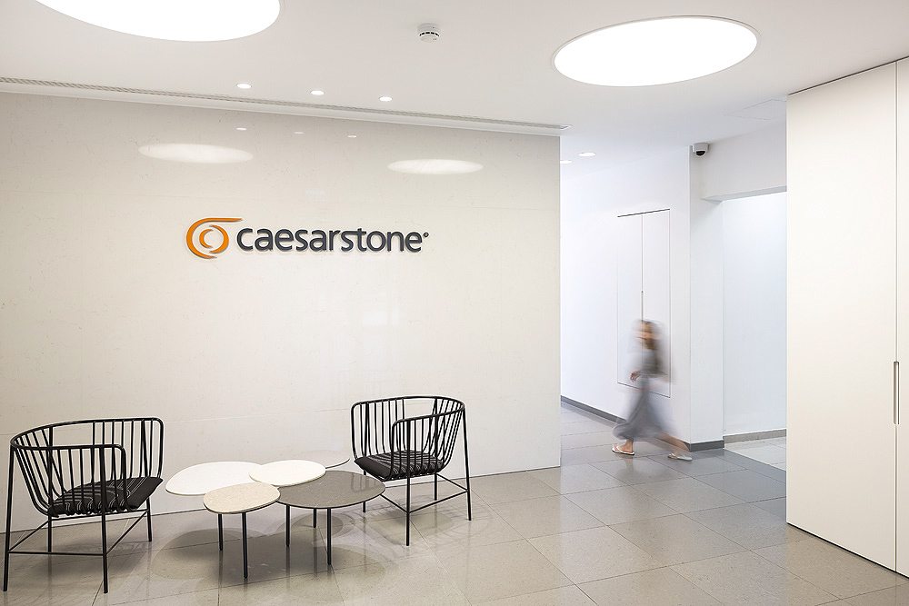 Caesar Stone | Building Management עיצוב משרדי הנהלה אבן קיסר