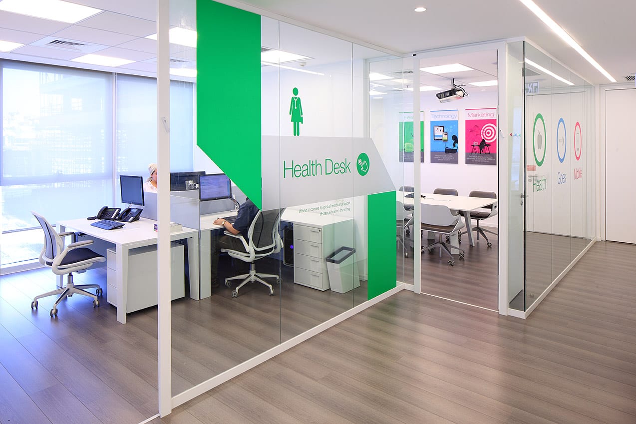Second Opinion | Company Offices עיצוב משרדים לחברה