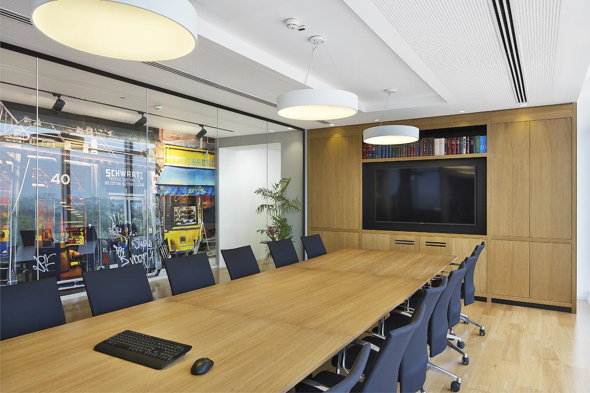 Law Firm Meeting Room – Project Law Firm Meeting Room - Project