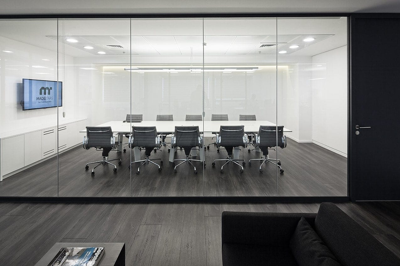 Madei Taas | Company Office עיצוב חדר ישיבות במשרדי מדי תעש