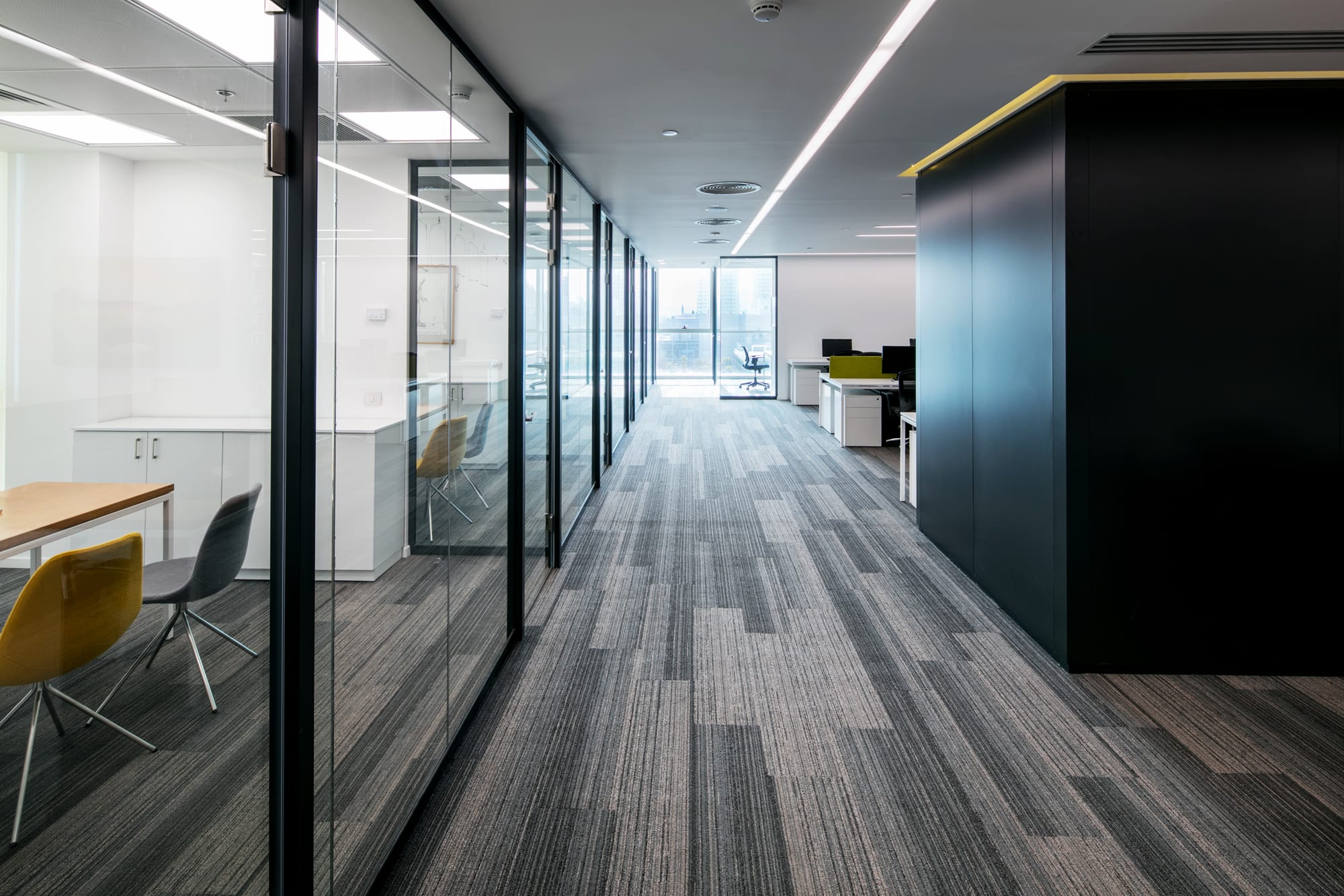 Schindler Financial Consulting - Office Design