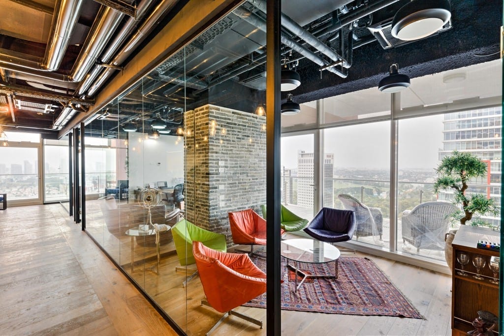 עיצוב משרדים | תכנון ועיצוב משרדי הייטק