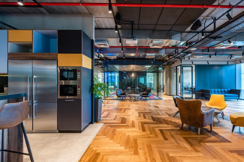 עיצוב משרד הייטק - חגי נגר