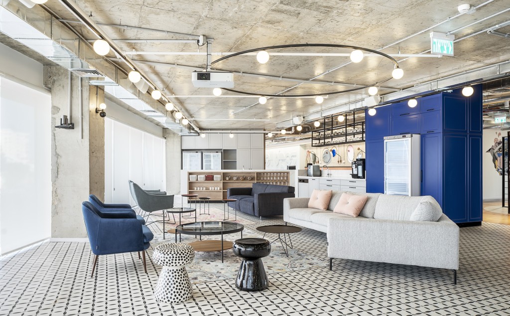 עיצוב משרד הייטק - חגי נגר