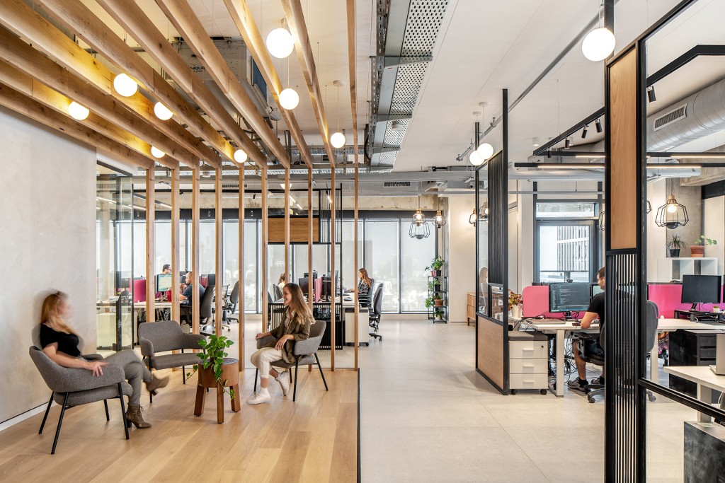 משרד הייטק מעוצב