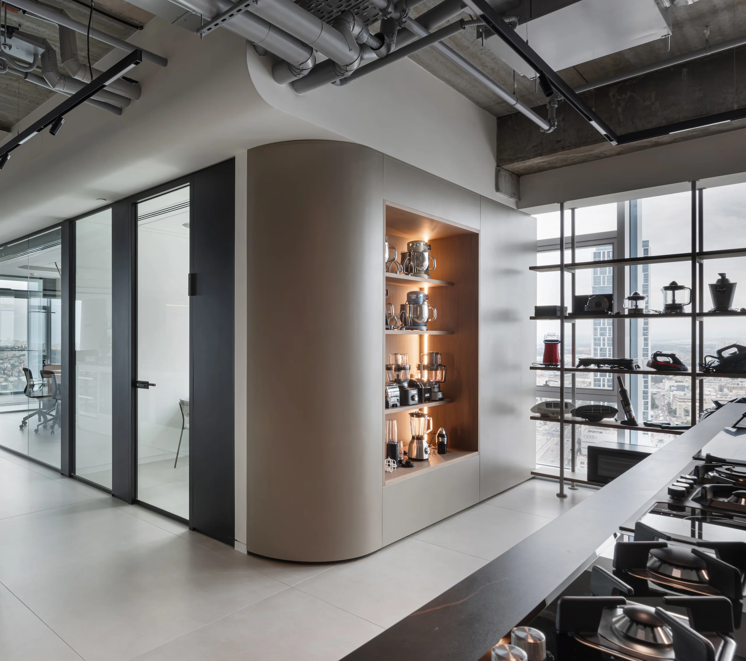 Shaulian-show-room-office-tower