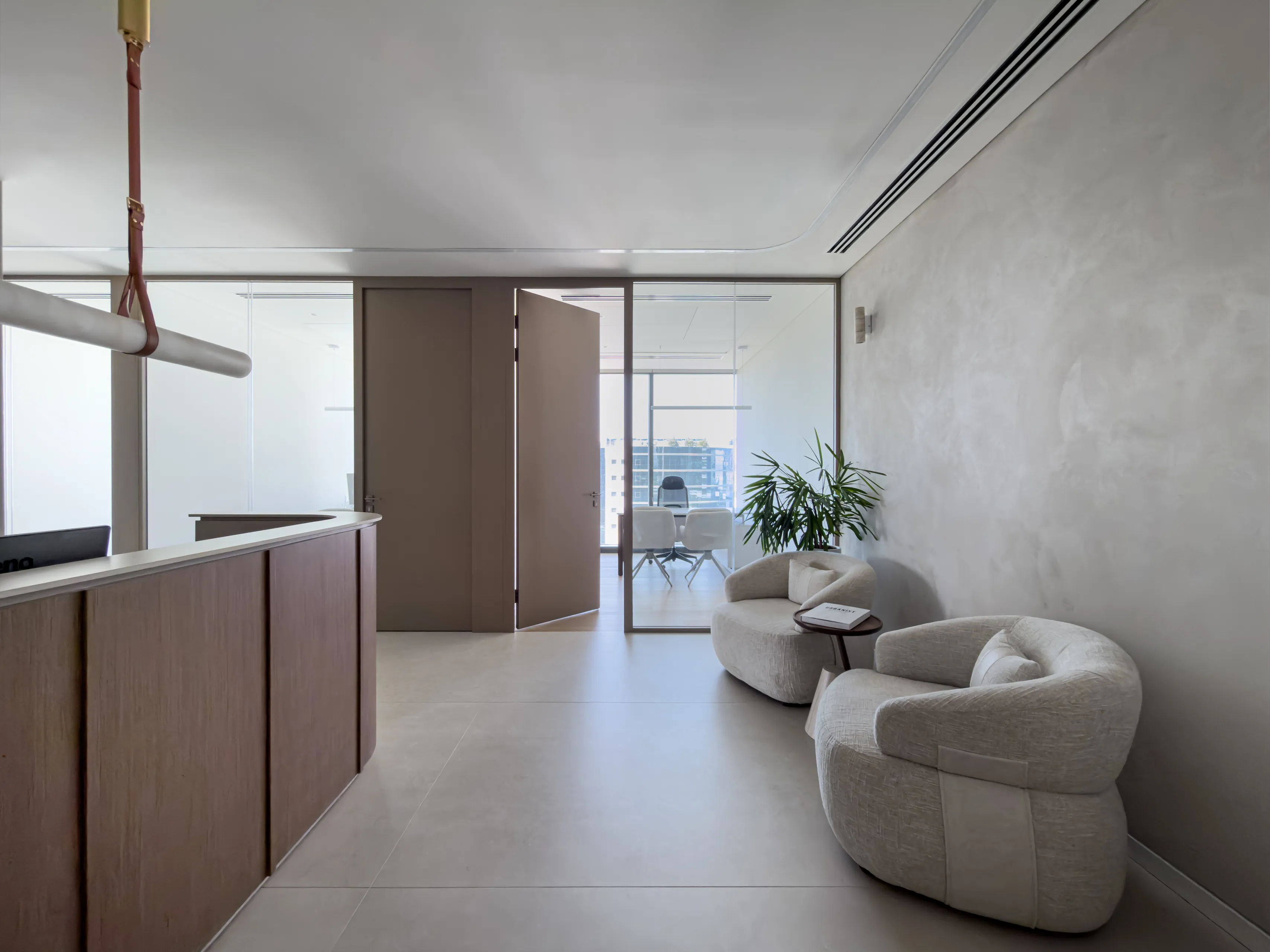 Michaeli-reception-office-design